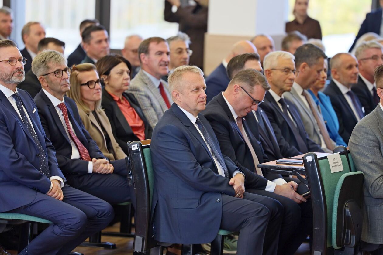  Inauguracja roku akademickiego na KUL (zdjęcie 19) - Autor: DW