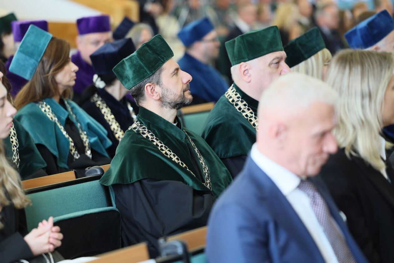  Inauguracja roku akademickiego na KUL (zdjęcie 25) - Autor: DW