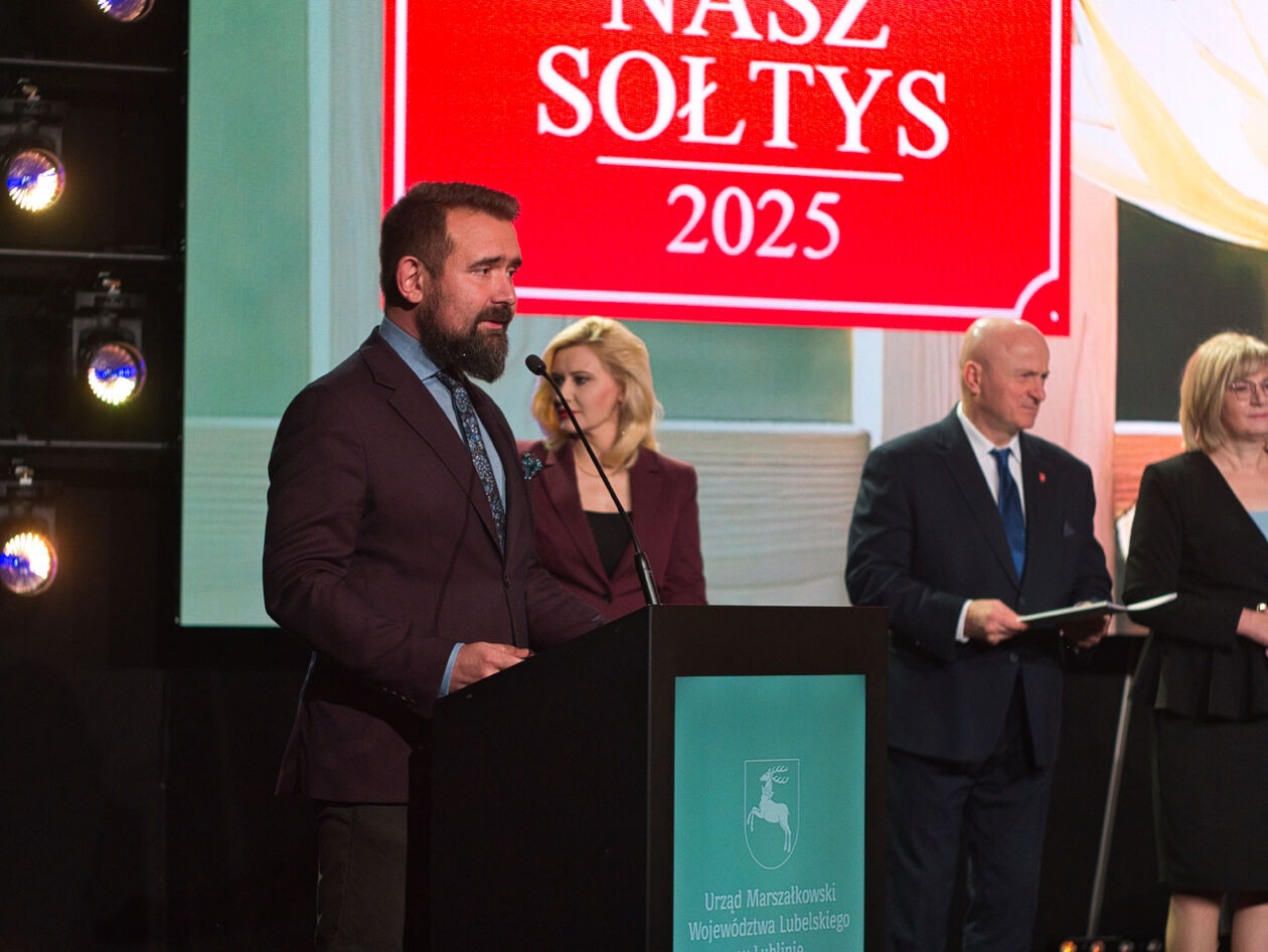  Nasz Sołtys 2025 (zdjęcie 15) - Autor: Michał Żyszkiewicz
