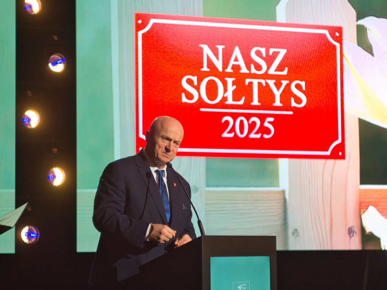  Nasz Sołtys 2025 (zdjęcie 2) - Autor: Michał Żyszkiewicz