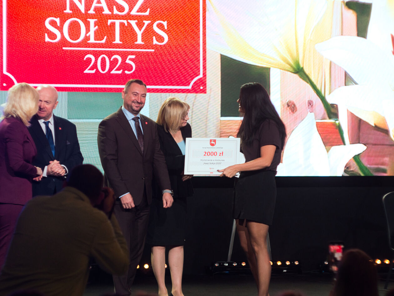  Nasz Sołtys 2025 (zdjęcie 8) - Autor: Michał Żyszkiewicz