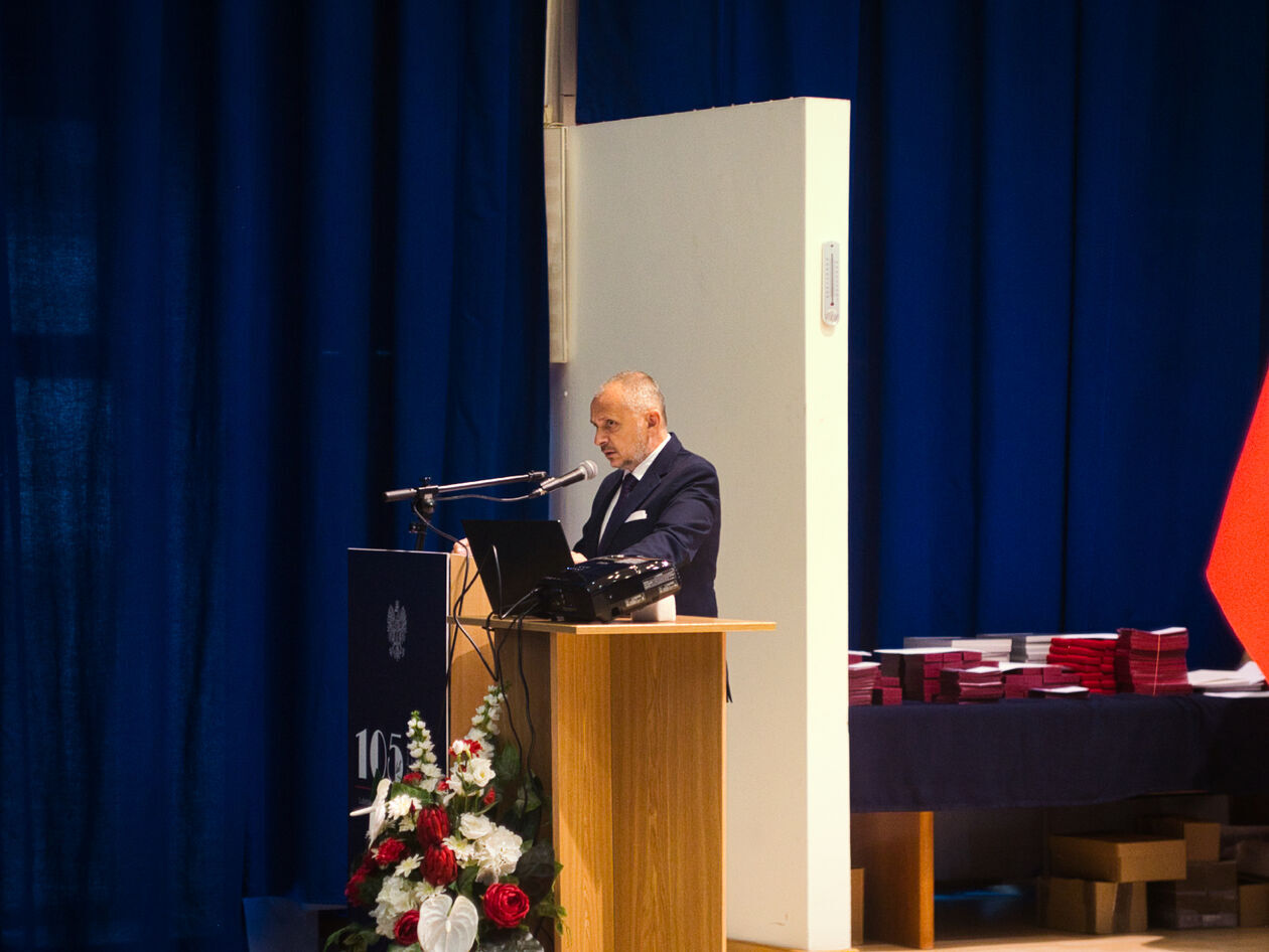  Wręczenie odznaczeń i nagród Ministra Edukacji Narodowej i Lubelskiego Kuratora Oświaty  (zdjęcie 30) - Autor: Michał Żyszkiewicz