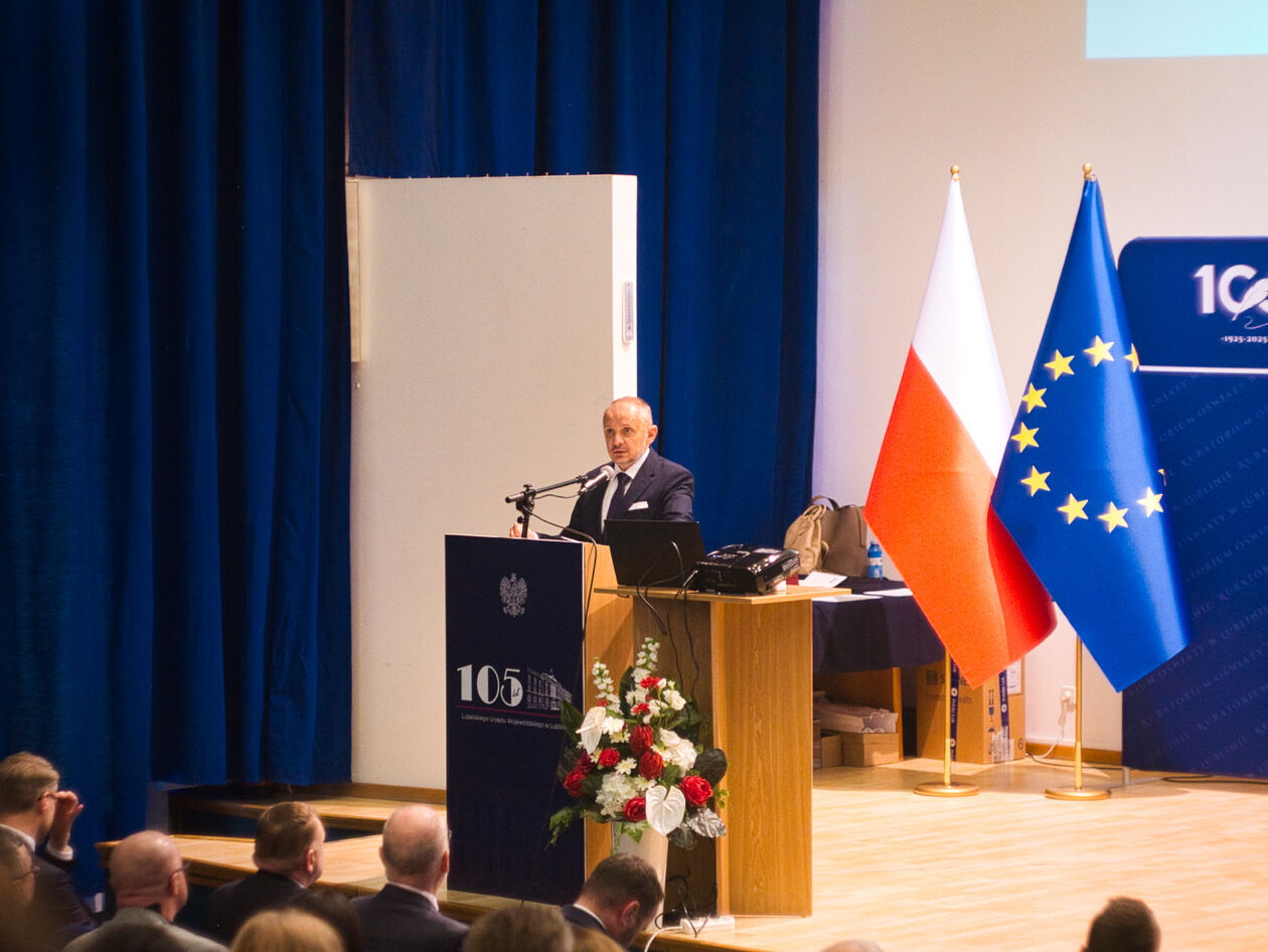  Wręczenie odznaczeń i nagród Ministra Edukacji Narodowej i Lubelskiego Kuratora Oświaty  (zdjęcie 29) - Autor: Michał Żyszkiewicz