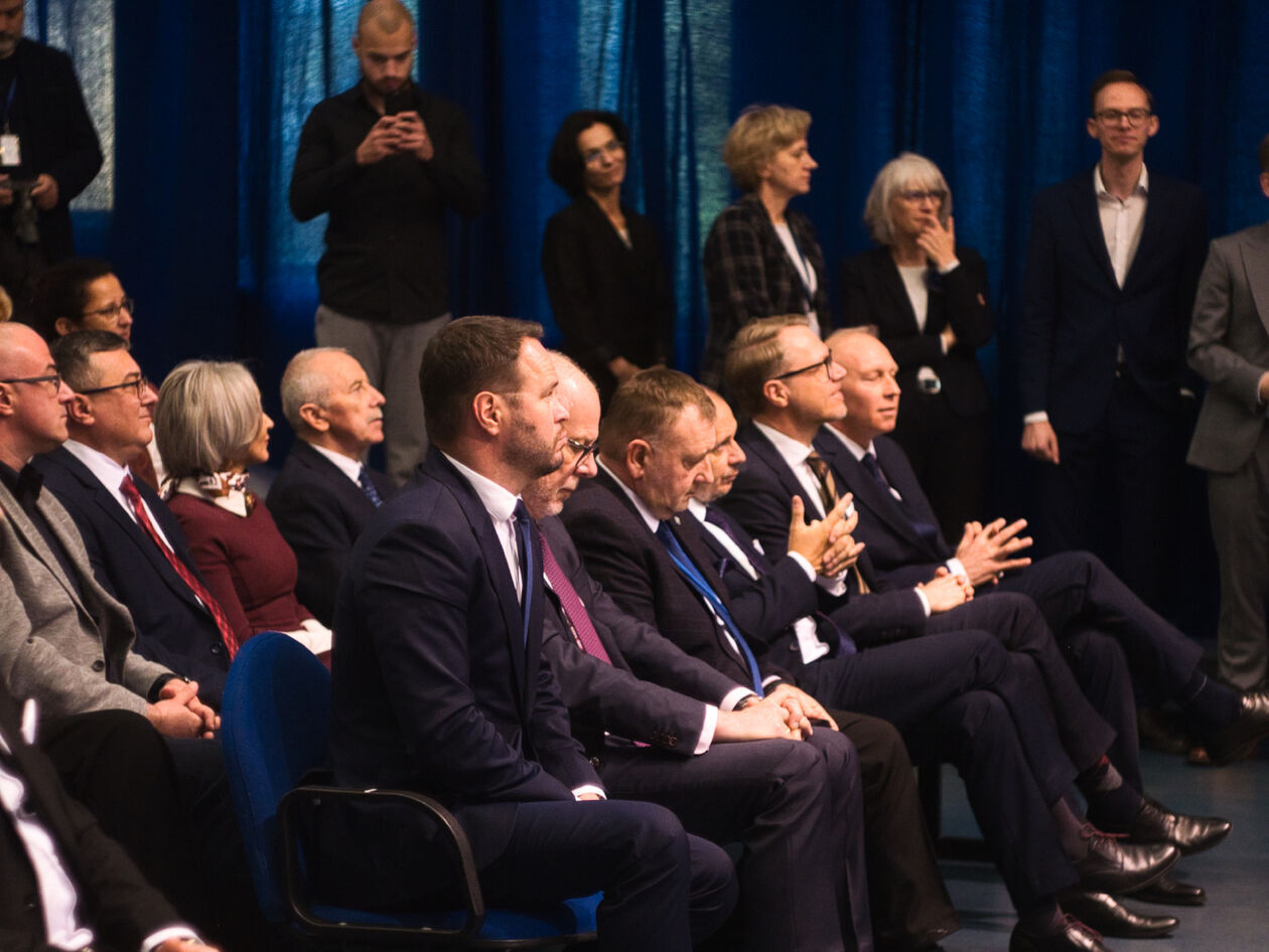  Wręczenie odznaczeń i nagród Ministra Edukacji Narodowej i Lubelskiego Kuratora Oświaty  (zdjęcie 18) - Autor: Michał Żyszkiewicz