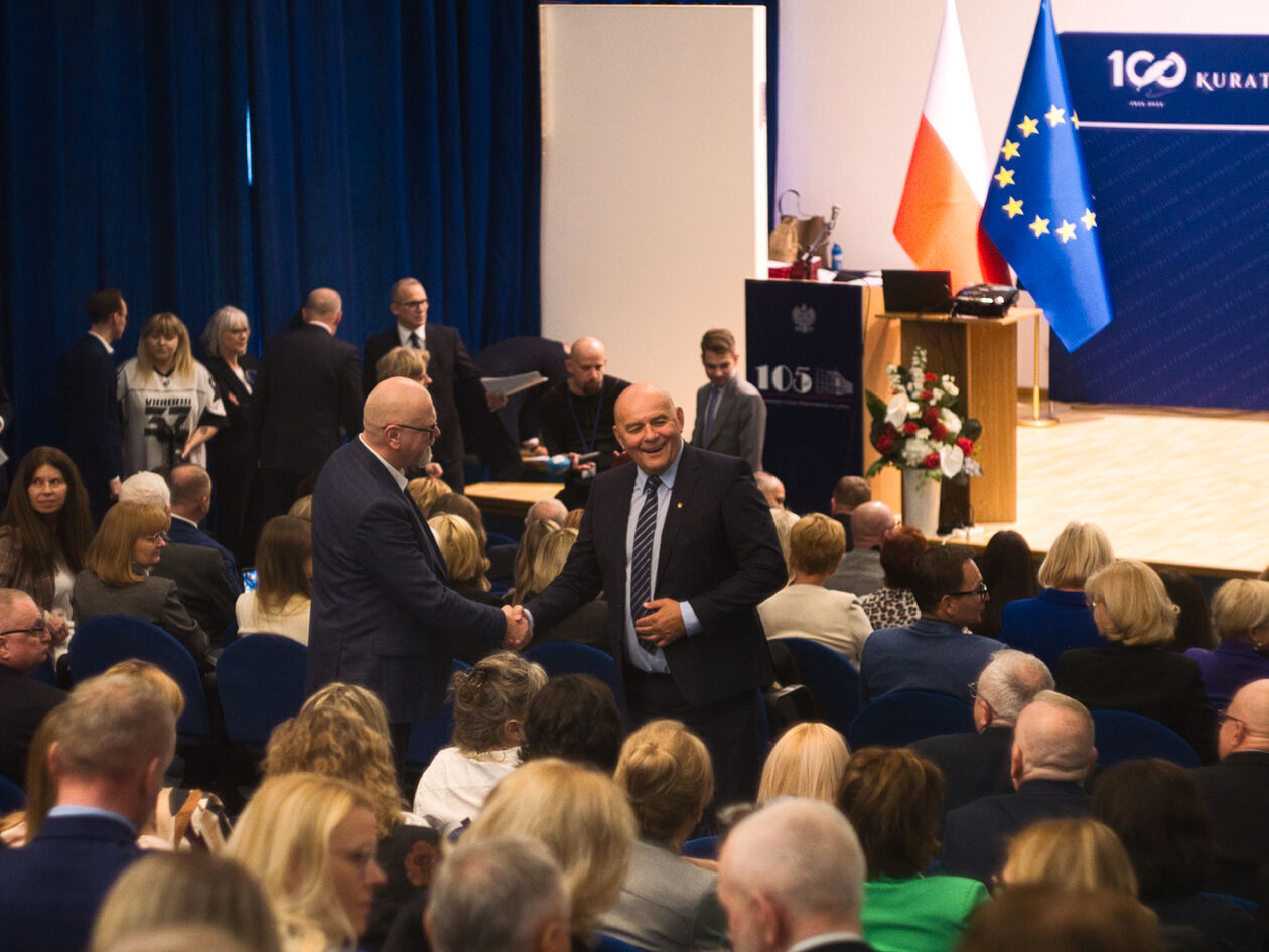  Wręczenie odznaczeń i nagród Ministra Edukacji Narodowej i Lubelskiego Kuratora Oświaty  (zdjęcie 26) - Autor: Michał Żyszkiewicz