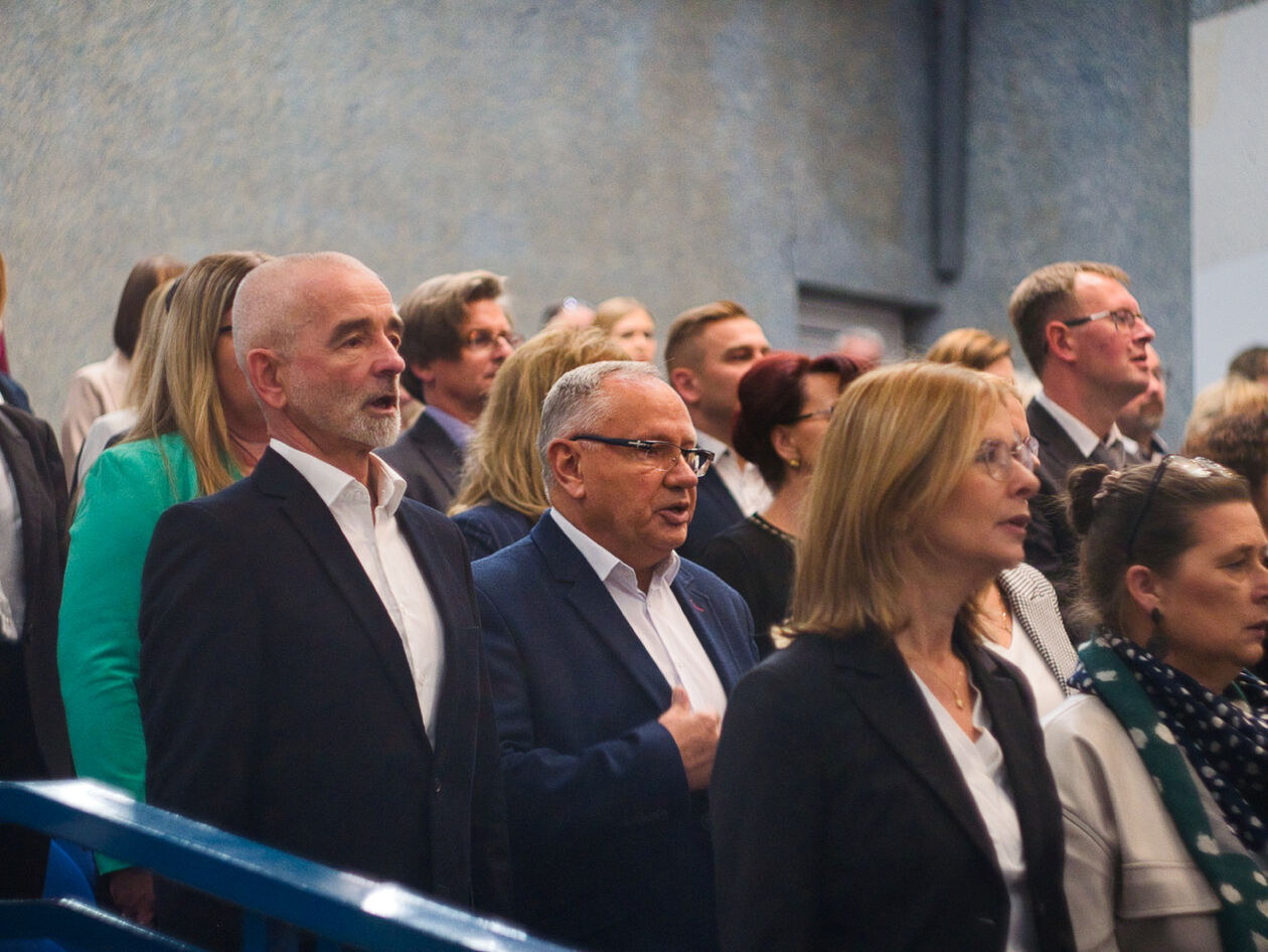  Wręczenie odznaczeń i nagród Ministra Edukacji Narodowej i Lubelskiego Kuratora Oświaty  (zdjęcie 22) - Autor: Michał Żyszkiewicz