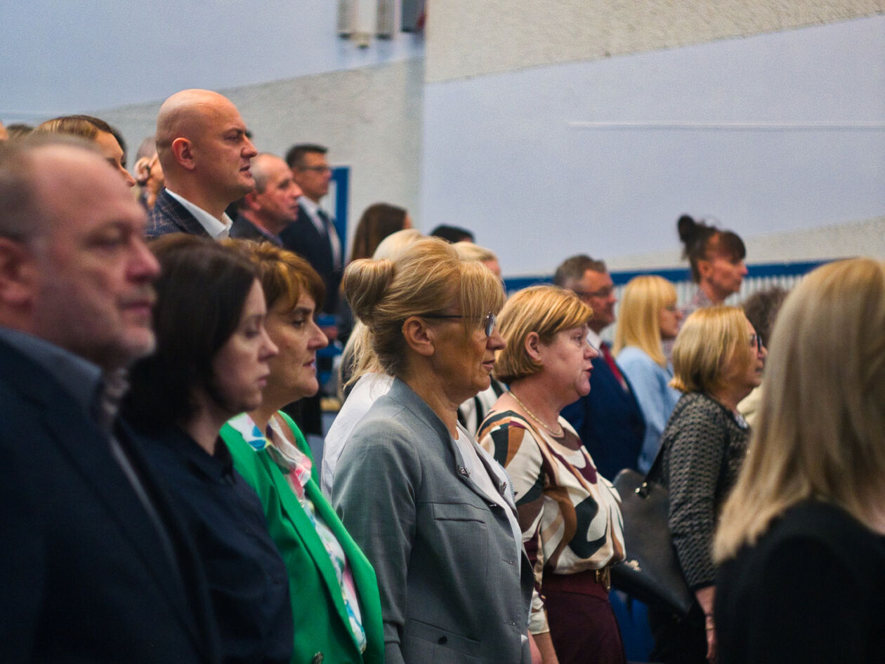  Wręczenie odznaczeń i nagród Ministra Edukacji Narodowej i Lubelskiego Kuratora Oświaty  (zdjęcie 23) - Autor: Michał Żyszkiewicz