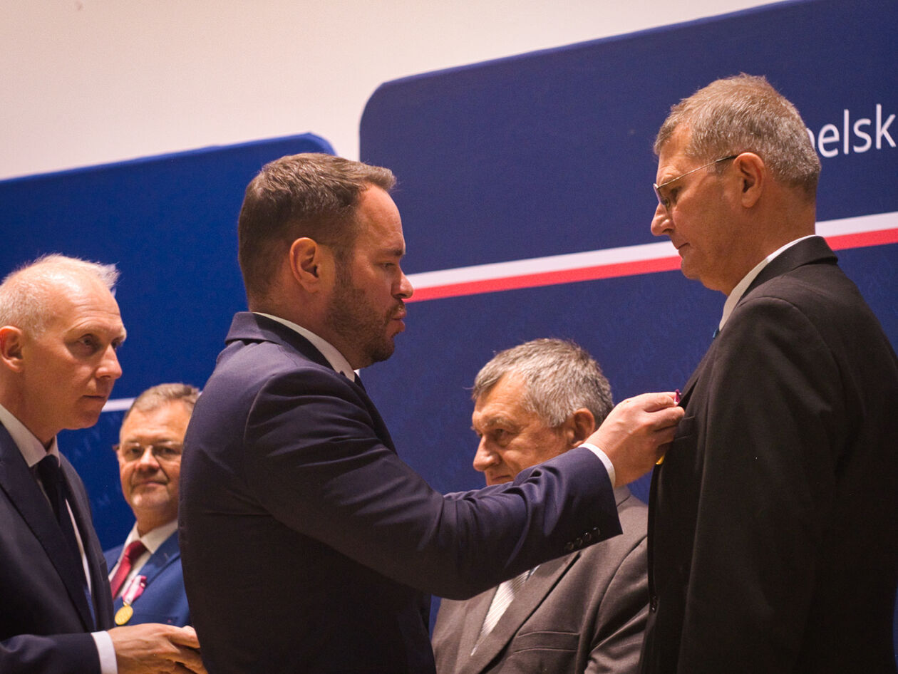  Wręczenie odznaczeń i nagród Ministra Edukacji Narodowej i Lubelskiego Kuratora Oświaty  (zdjęcie 48) - Autor: Michał Żyszkiewicz