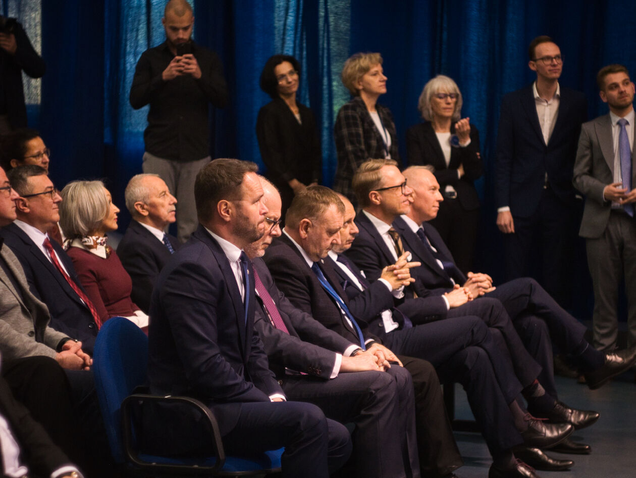  Wręczenie odznaczeń i nagród Ministra Edukacji Narodowej i Lubelskiego Kuratora Oświaty  (zdjęcie 17) - Autor: Michał Żyszkiewicz