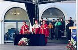 Inauguracja roku akademickiego w Akademii Zamojskiej z udziałem Karola Nawrockiego (zdjęcie 5)