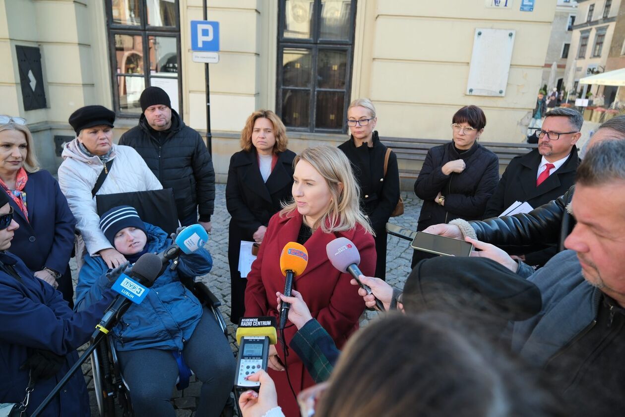  Konferencja prasowa dotycząca budżetu obywatelskiego (zdjęcie 7) - Autor: DW