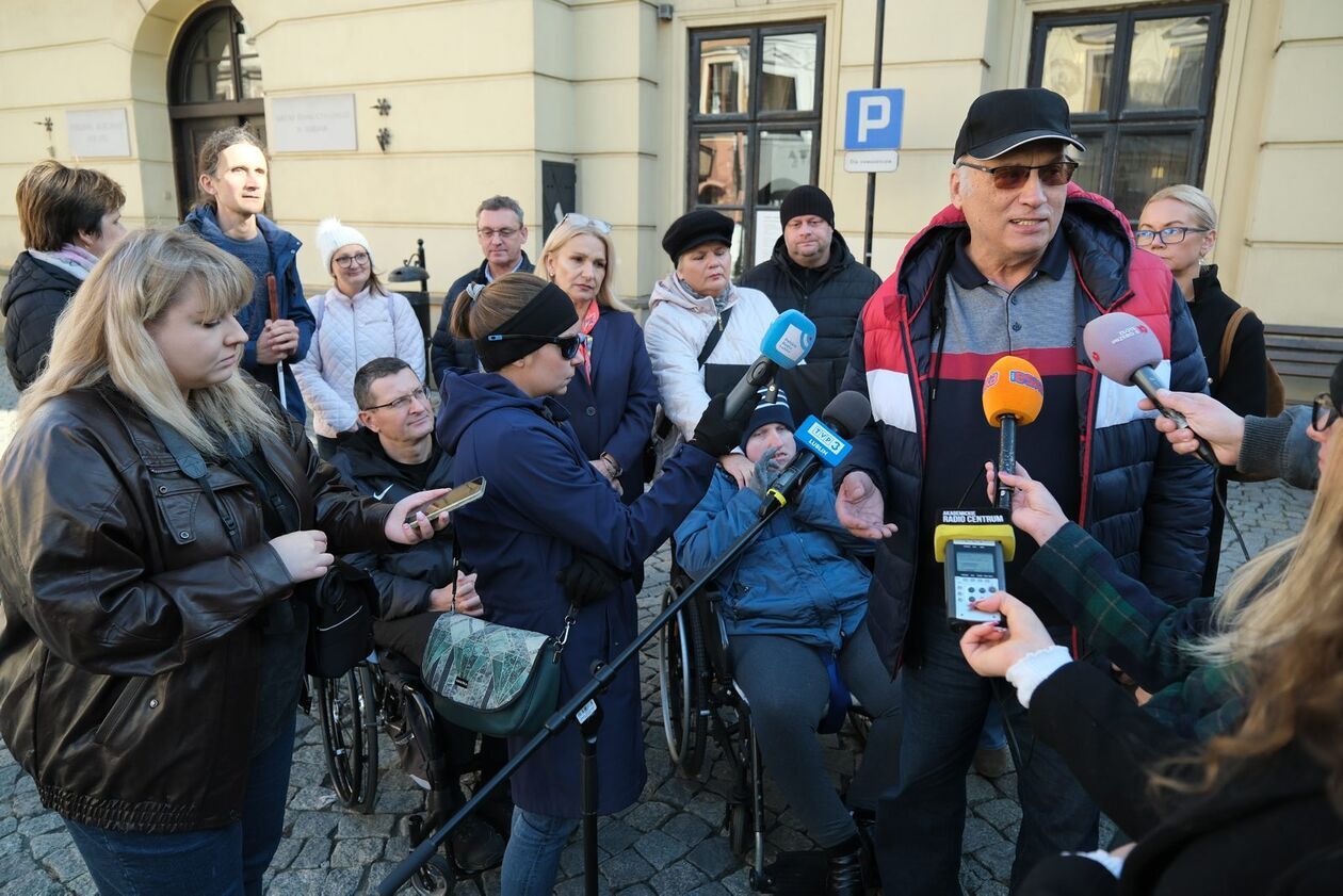  Konferencja prasowa dotycząca budżetu obywatelskiego (zdjęcie 6) - Autor: DW