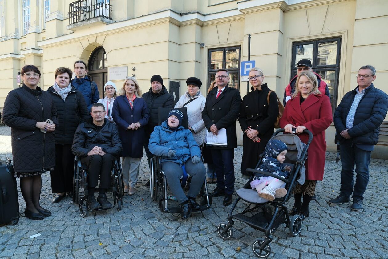  Konferencja prasowa dotycząca budżetu obywatelskiego (zdjęcie 12) - Autor: DW