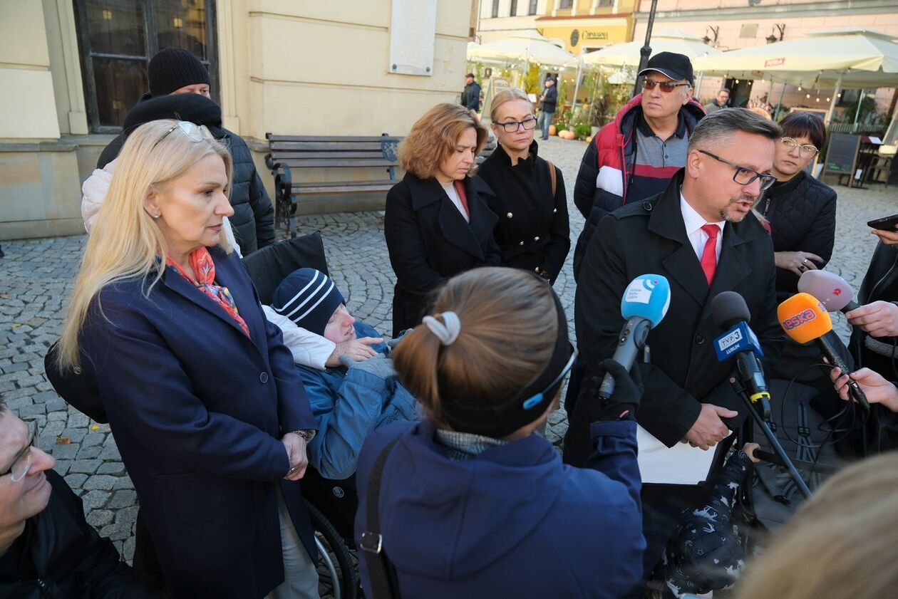  Konferencja prasowa dotycząca budżetu obywatelskiego (zdjęcie 4) - Autor: DW