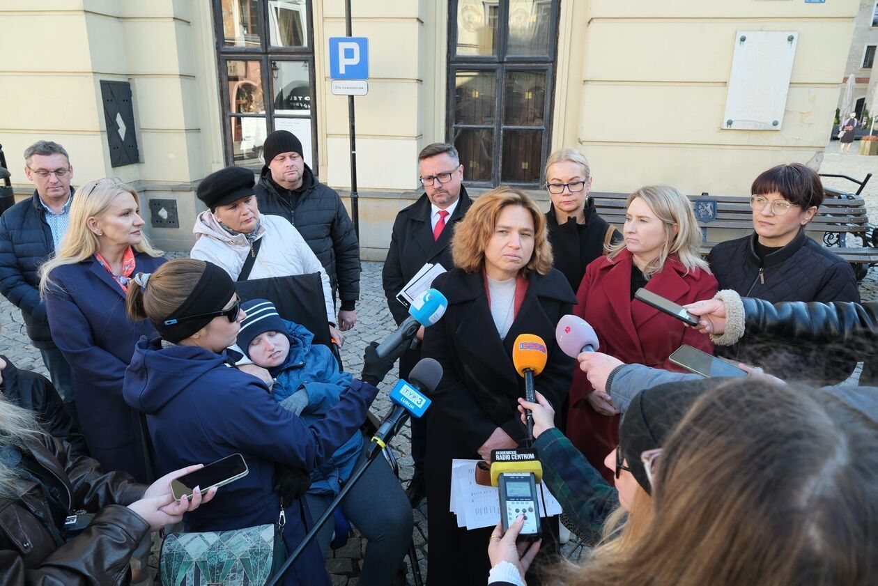  Konferencja prasowa dotycząca budżetu obywatelskiego (zdjęcie 8) - Autor: DW