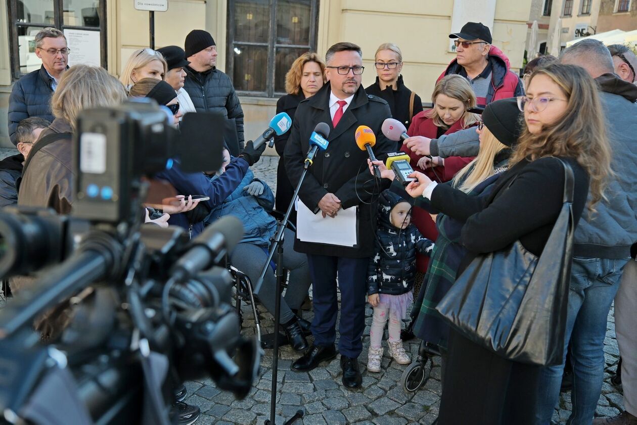  Konferencja prasowa dotycząca budżetu obywatelskiego (zdjęcie 3) - Autor: DW
