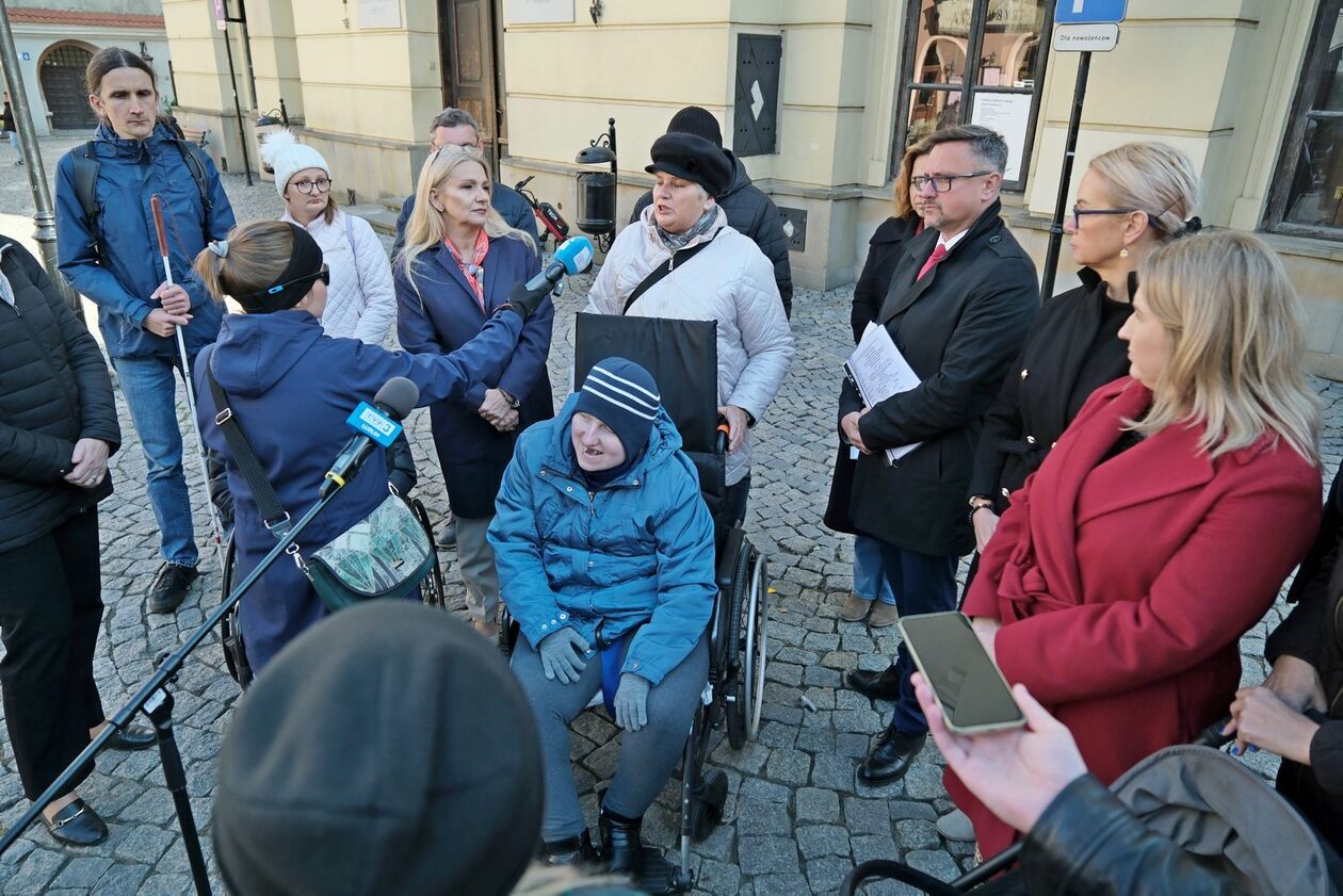  Konferencja prasowa dotycząca budżetu obywatelskiego (zdjęcie 11) - Autor: DW