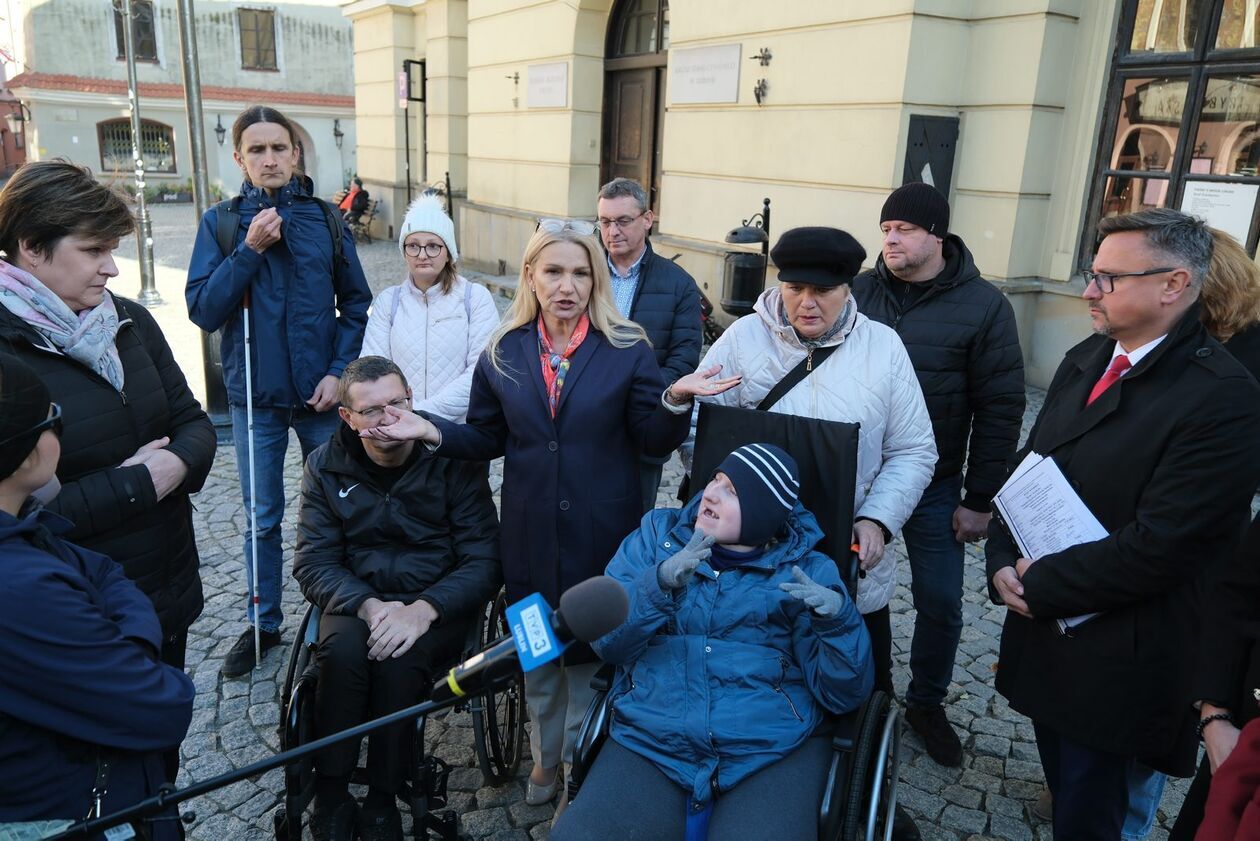  Konferencja prasowa dotycząca budżetu obywatelskiego (zdjęcie 9) - Autor: DW