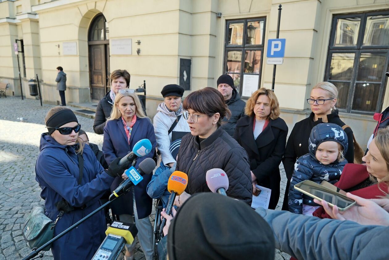  Konferencja prasowa dotycząca budżetu obywatelskiego (zdjęcie 5) - Autor: DW
