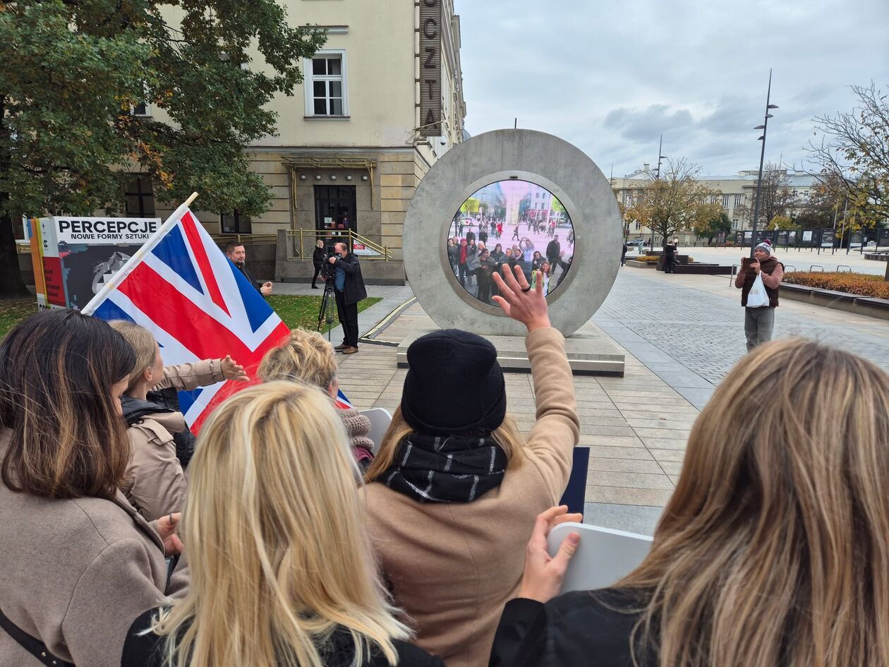 Z Lublina do Ipswisch w Wielkiej Brytanii 