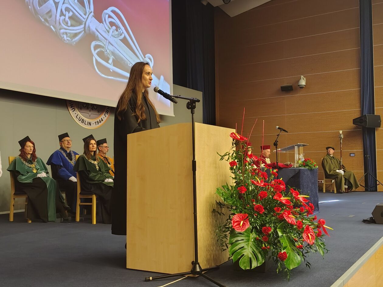  Inauguracja roku akademickiego UMCS  (zdjęcie 2) - Autor: KaNa  