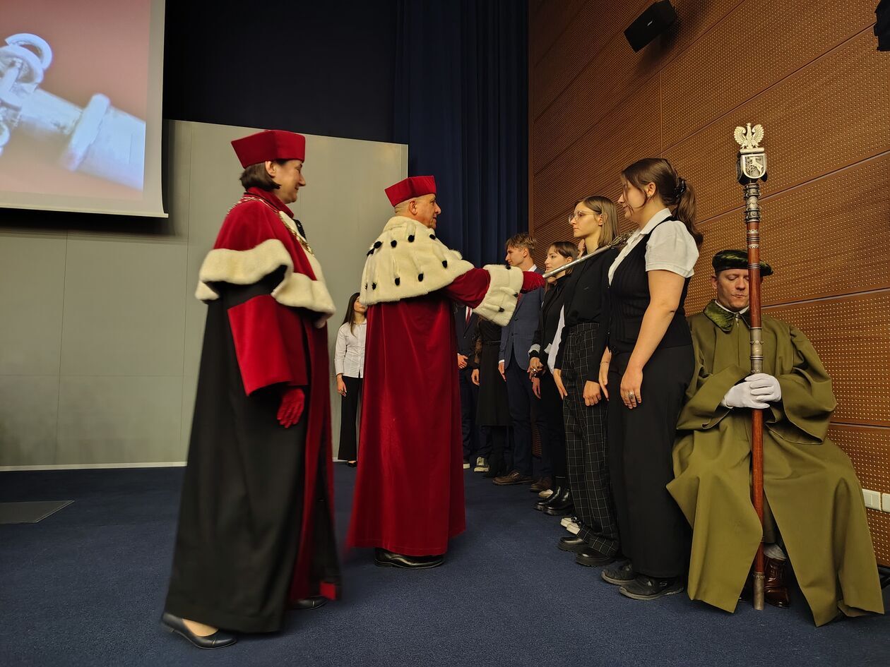  Inauguracja roku akademickiego UMCS  (zdjęcie 13) - Autor: KaNa  