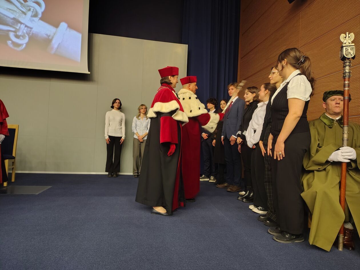  Inauguracja roku akademickiego UMCS  (zdjęcie 11) - Autor: KaNa  