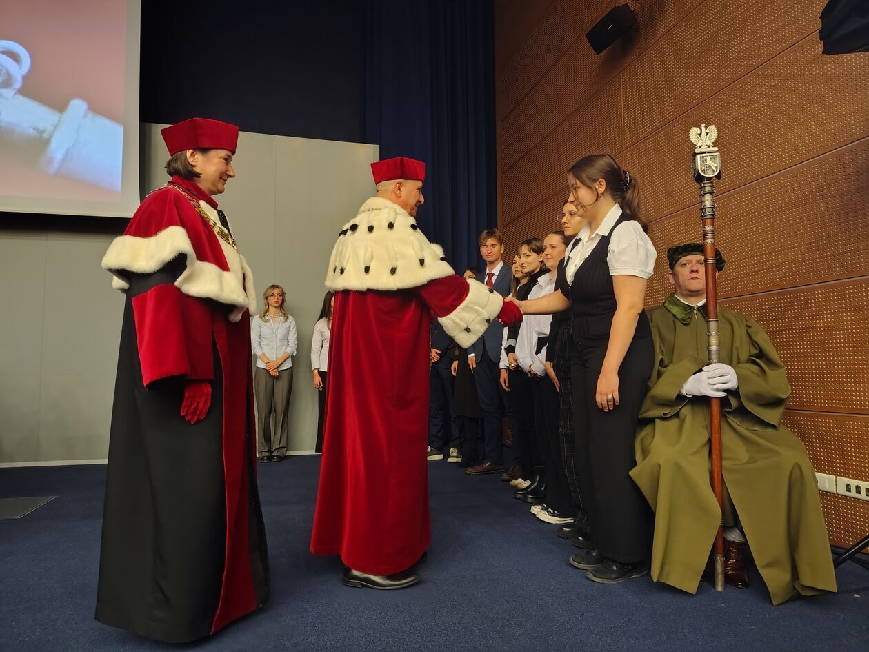  Inauguracja roku akademickiego UMCS  (zdjęcie 14) - Autor: KaNa  