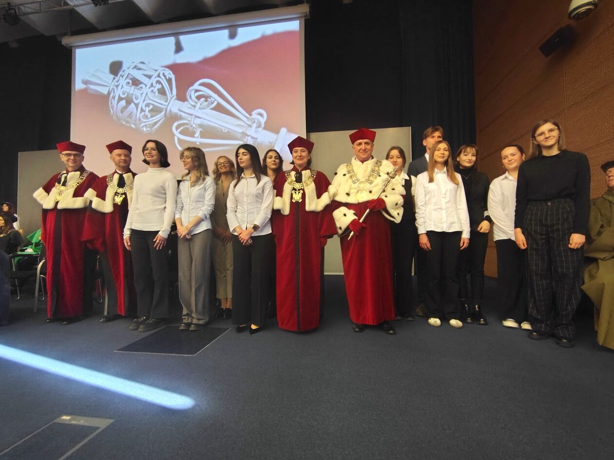 Inauguracja roku akademickiego UMCS  (zdjęcie 8) - Autor: KaNa  