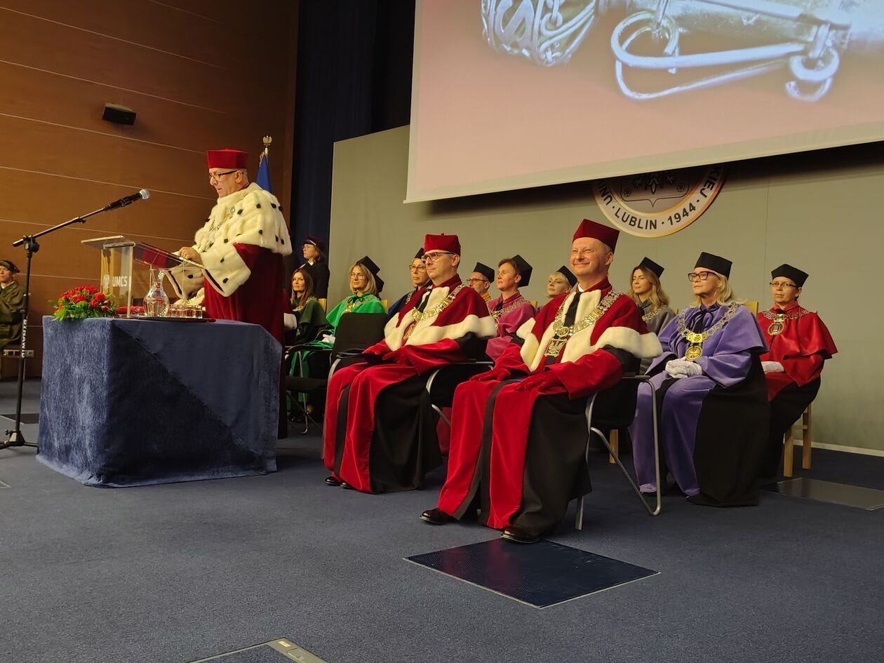 Inauguracja roku akademickiego UMCS  (zdjęcie 1) - Autor: KaNa  