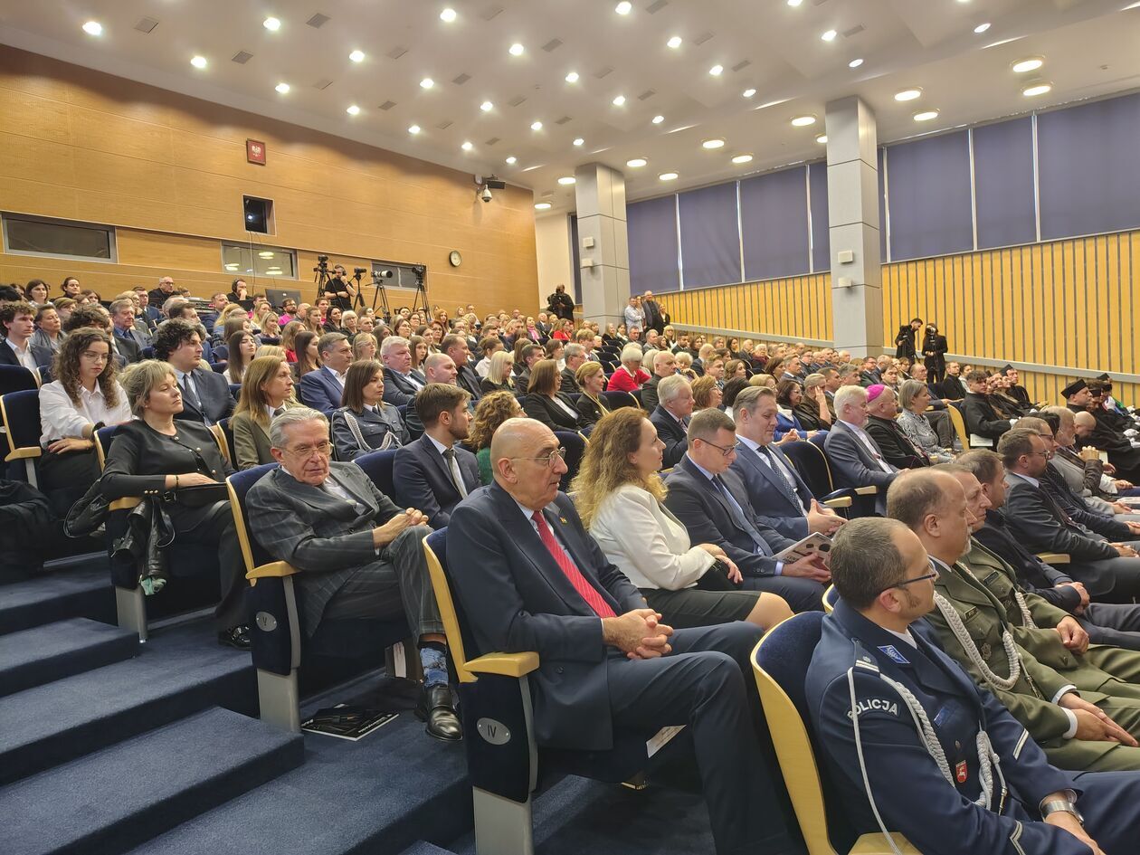  Inauguracja roku akademickiego UMCS  (zdjęcie 32) - Autor: KaNa  