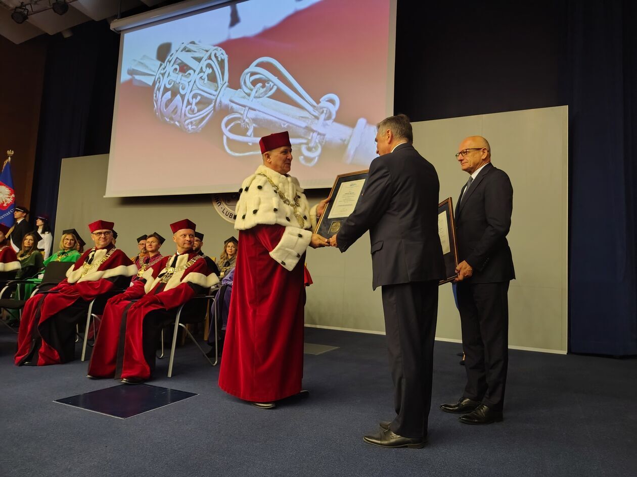  Inauguracja roku akademickiego UMCS  (zdjęcie 29) - Autor: KaNa  
