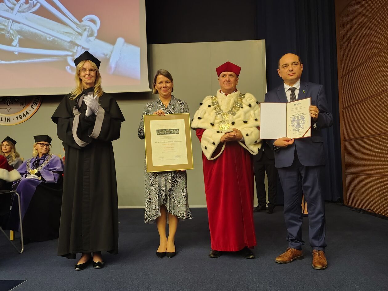  Inauguracja roku akademickiego UMCS  (zdjęcie 23) - Autor: KaNa  