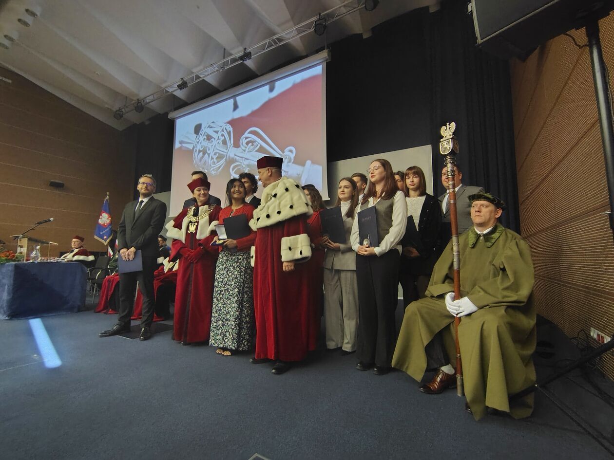  Inauguracja roku akademickiego UMCS  (zdjęcie 17) - Autor: KaNa  
