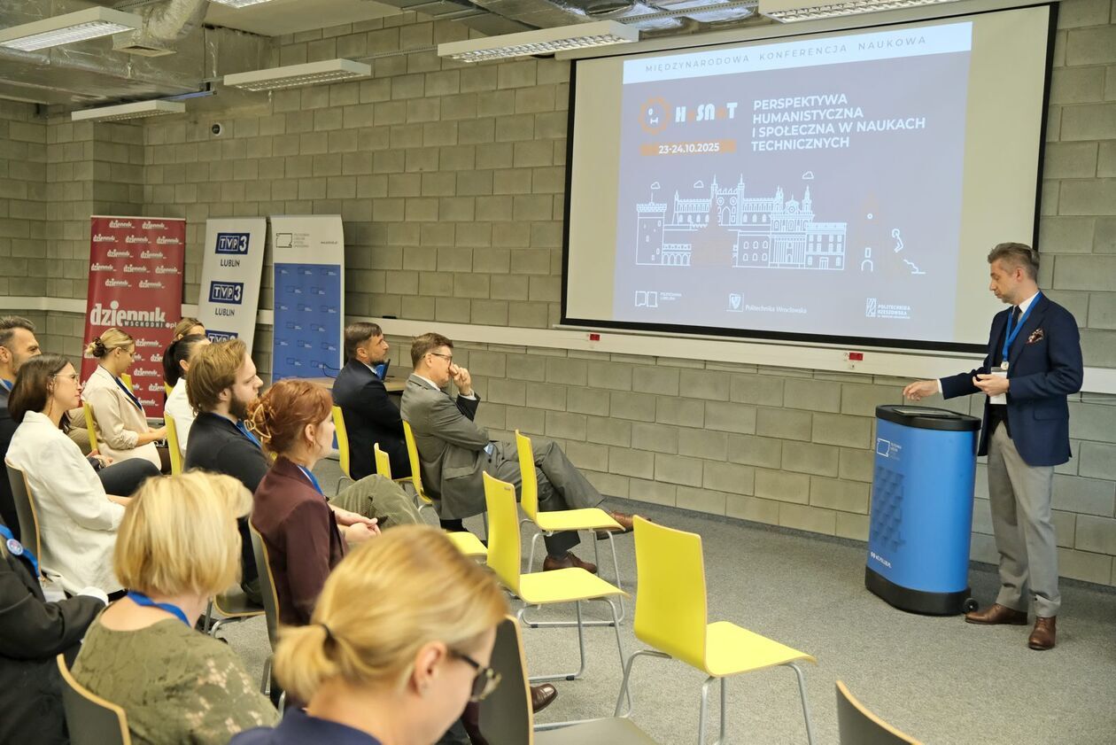  Husnat III - ogólnopolska konferencja naukowa na Politechnice Lubelskiej (zdjęcie 5) - Autor: DW