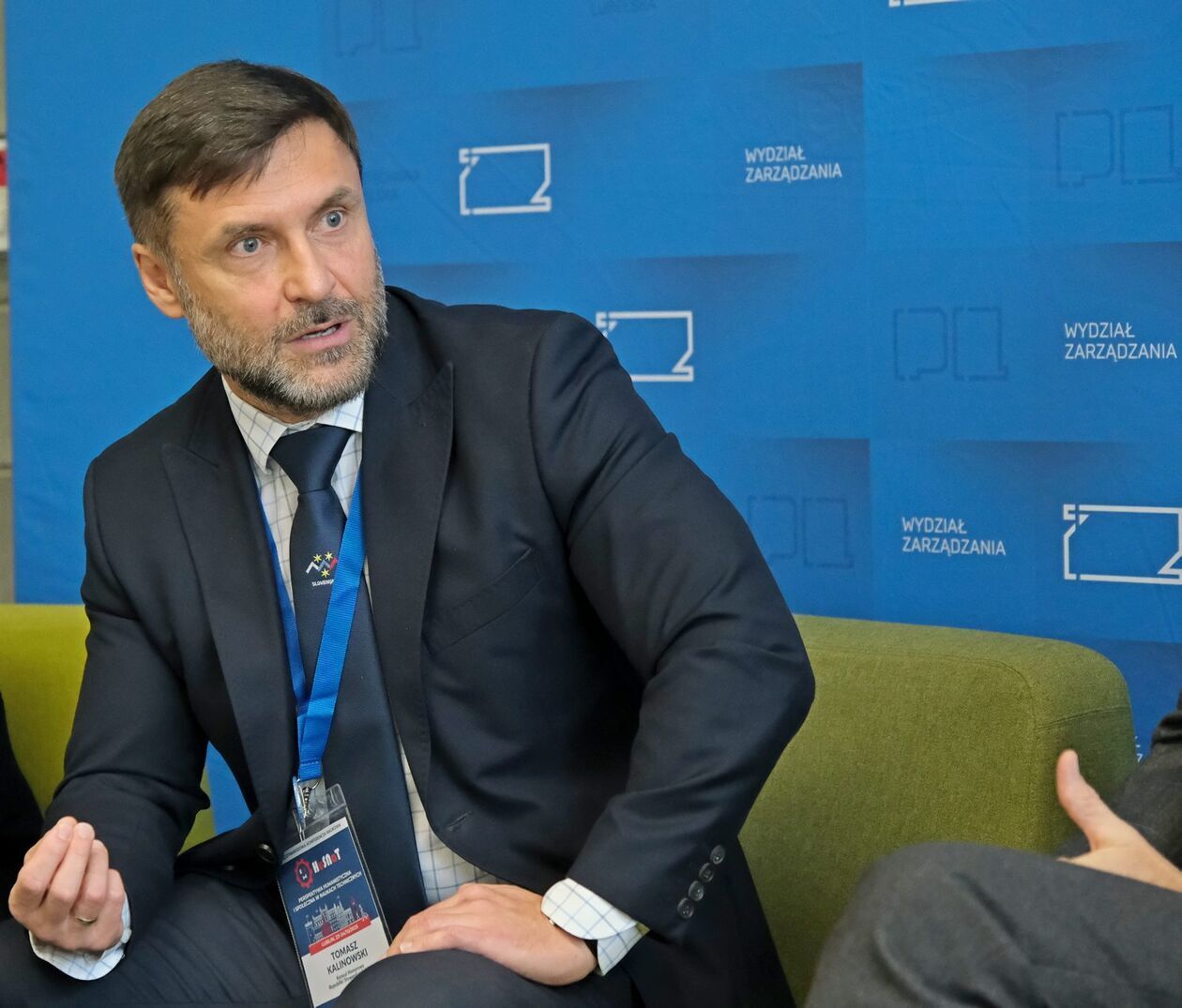  Husnat III - ogólnopolska konferencja naukowa na Politechnice Lubelskiej (zdjęcie 14) - Autor: DW
