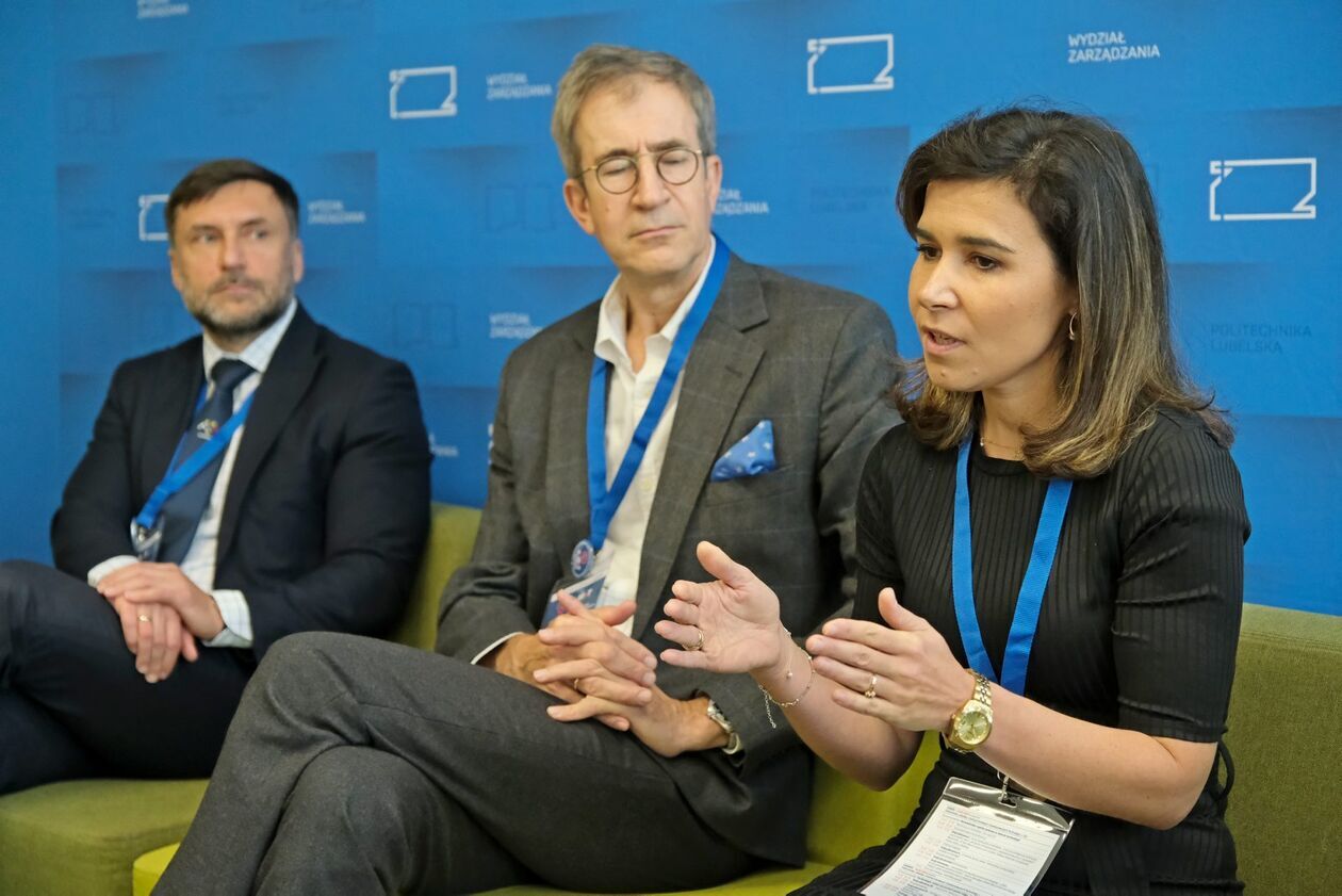  Husnat III - ogólnopolska konferencja naukowa na Politechnice Lubelskiej (zdjęcie 16) - Autor: DW