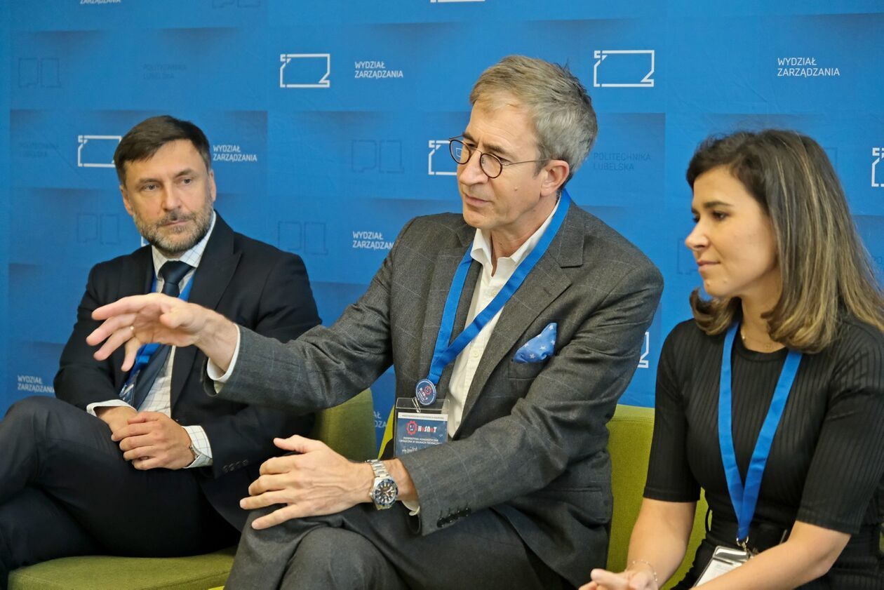  Husnat III - ogólnopolska konferencja naukowa na Politechnice Lubelskiej (zdjęcie 12) - Autor: DW