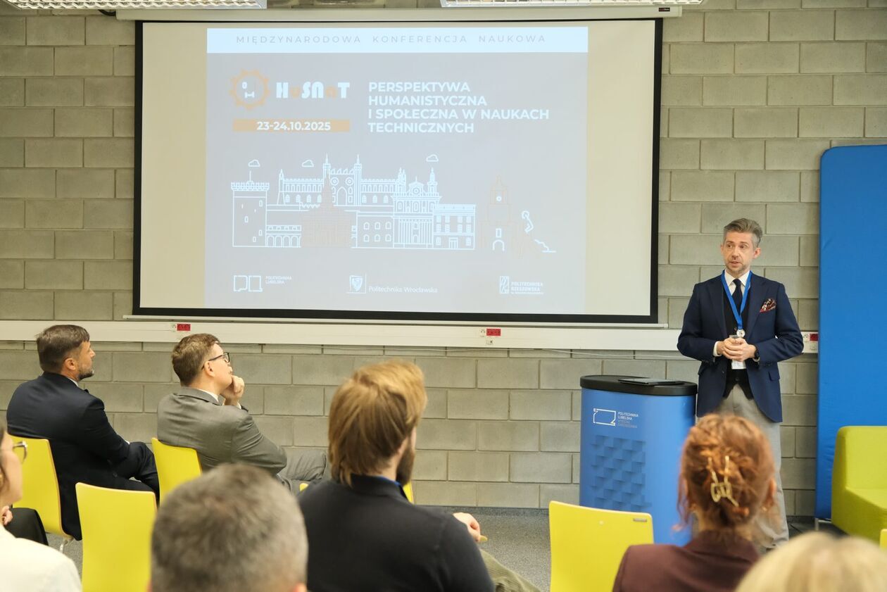  Husnat III - ogólnopolska konferencja naukowa na Politechnice Lubelskiej (zdjęcie 6) - Autor: DW