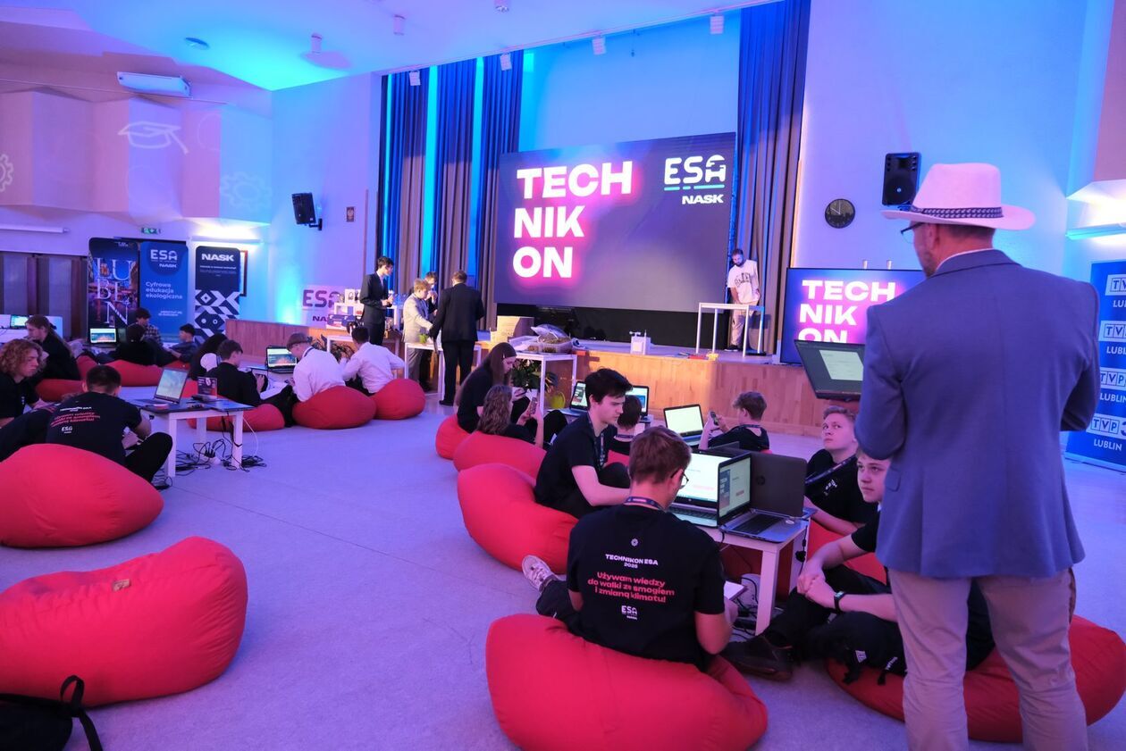 Młodzież kontra smog. Finał Technikon ESA w ZS nr 5