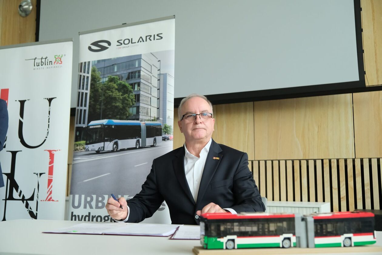  Lubelskie MPK dostanie nowe przegubowce Solarisa (zdjęcie 11) - Autor: DW