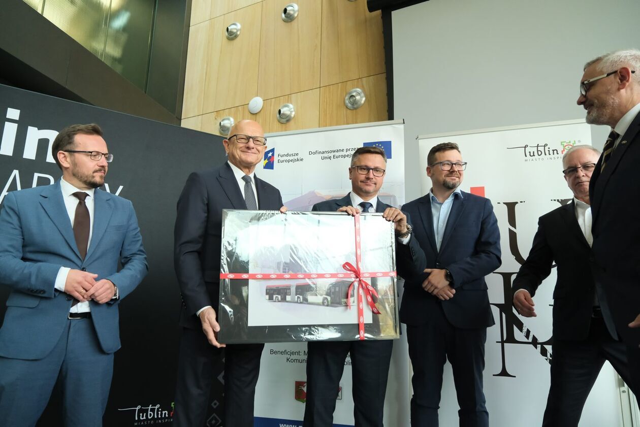  Lubelskie MPK dostanie nowe przegubowce Solarisa  - Autor: DW