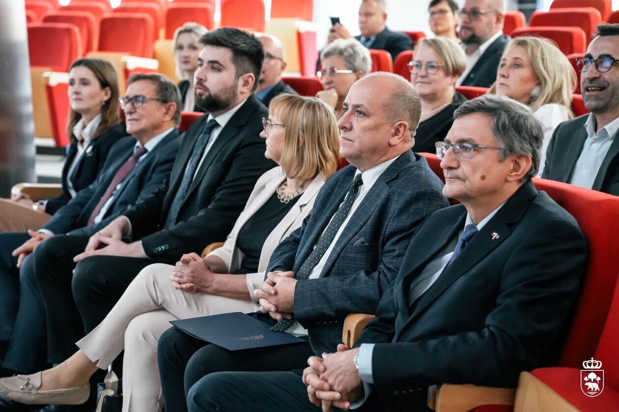  „Ocena prezydencji Polski w Radzie Unii Europejskiej” w Chełmie   - Autor: Miasto Chełm/fb