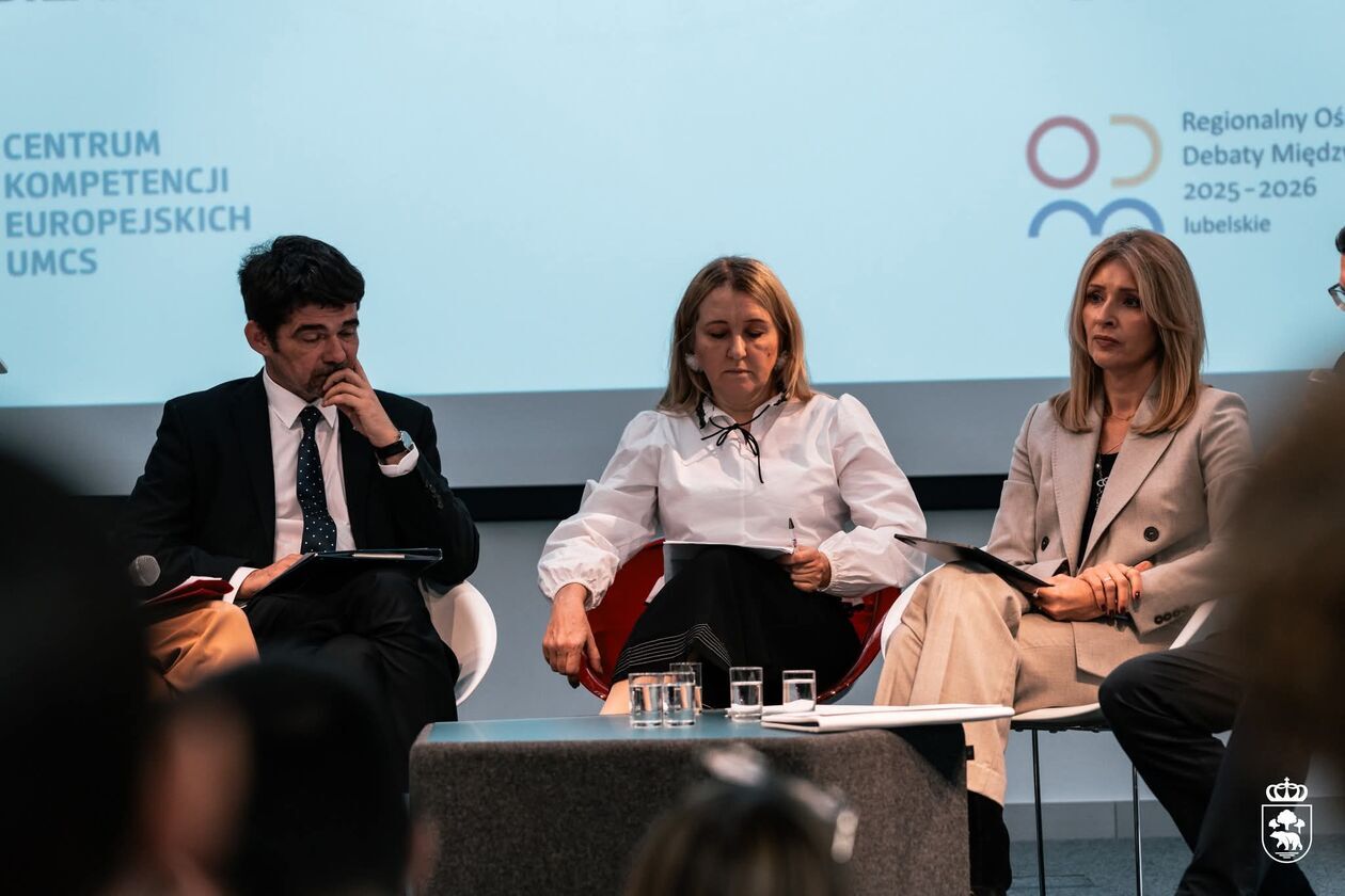  „Ocena prezydencji Polski w Radzie Unii Europejskiej” w Chełmie  (zdjęcie 11) - Autor: Miasto Chełm/fb