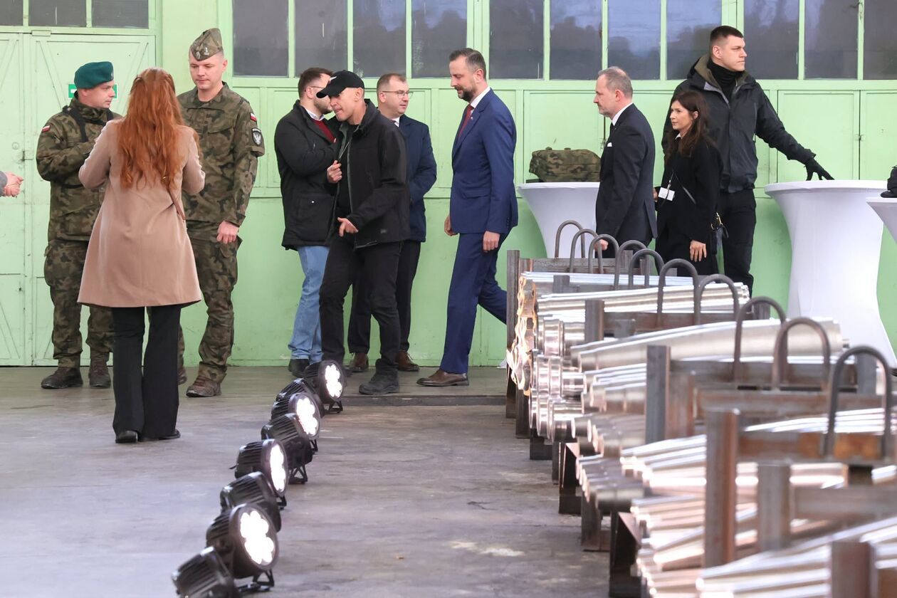 Początek budowy fabryki Mesko w Kraśniku  - Autor: DW