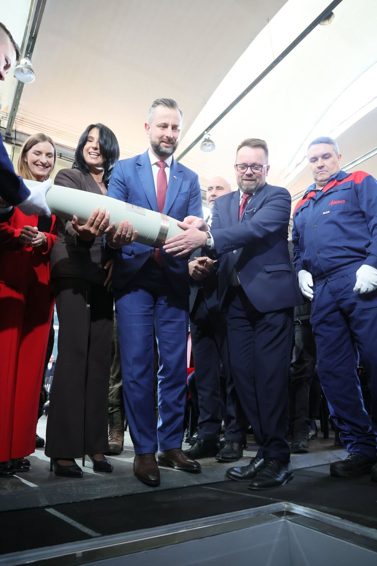 Początek budowy fabryki Mesko w Kraśniku 