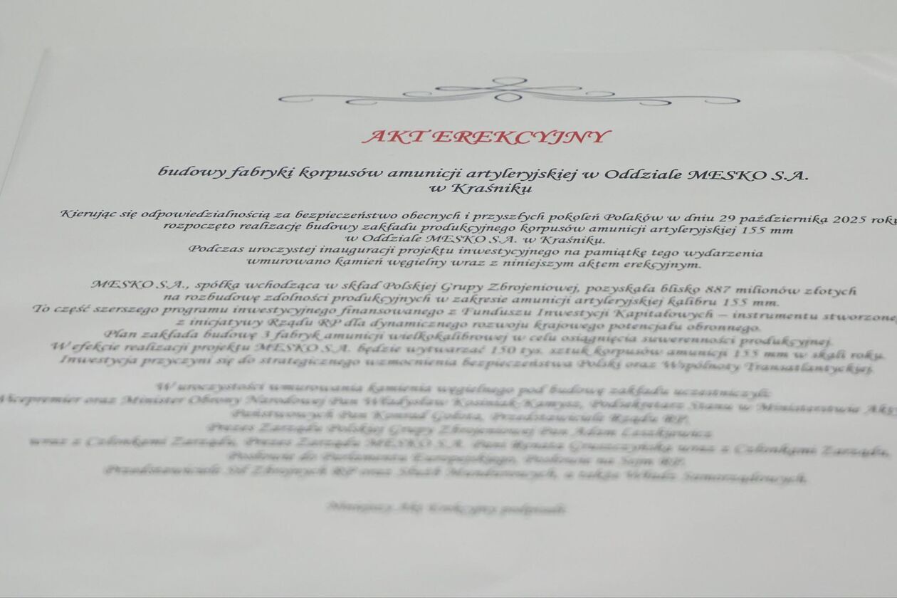  Początek budowy fabryki Mesko w Kraśniku  (zdjęcie 17) - Autor: DW