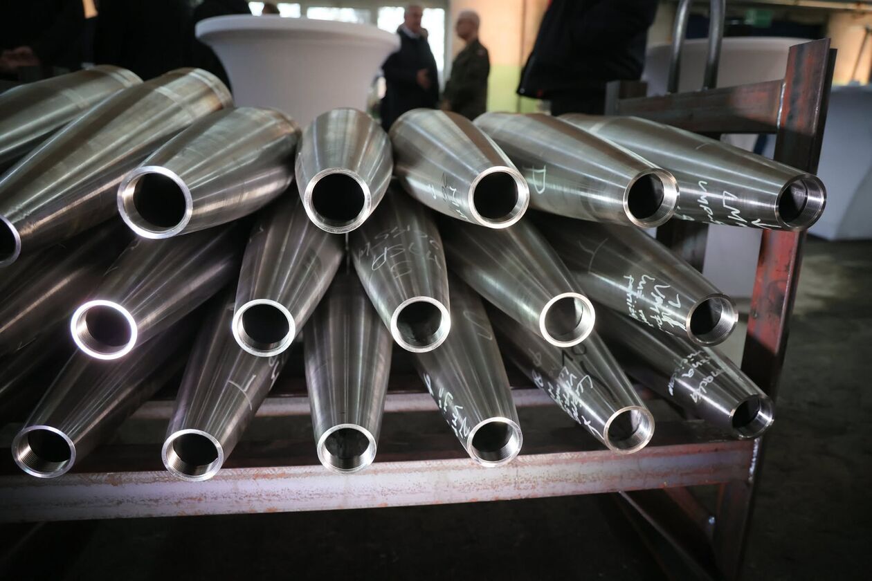  Początek budowy fabryki Mesko w Kraśniku   - Autor: DW