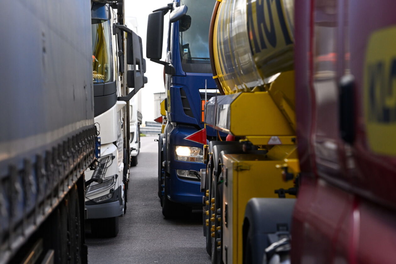  Konferencja wiceminister Małgorzaty Gromadzkiej w Dorohusku (zdjęcie 7) - Autor: PAP/Wojtek Jargiło