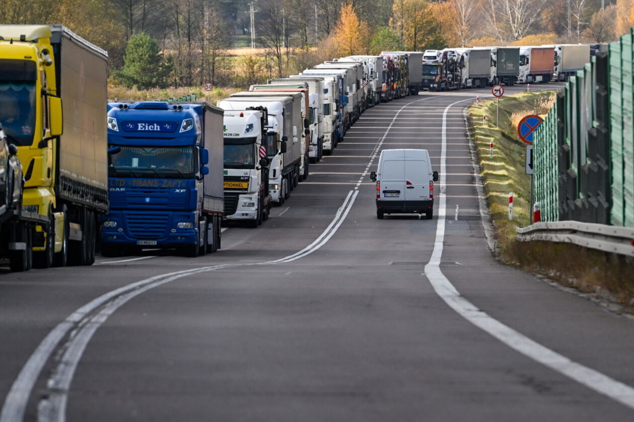  Konferencja wiceminister Małgorzaty Gromadzkiej w Dorohusku (zdjęcie 14) - Autor: PAP/Wojtek Jargiło